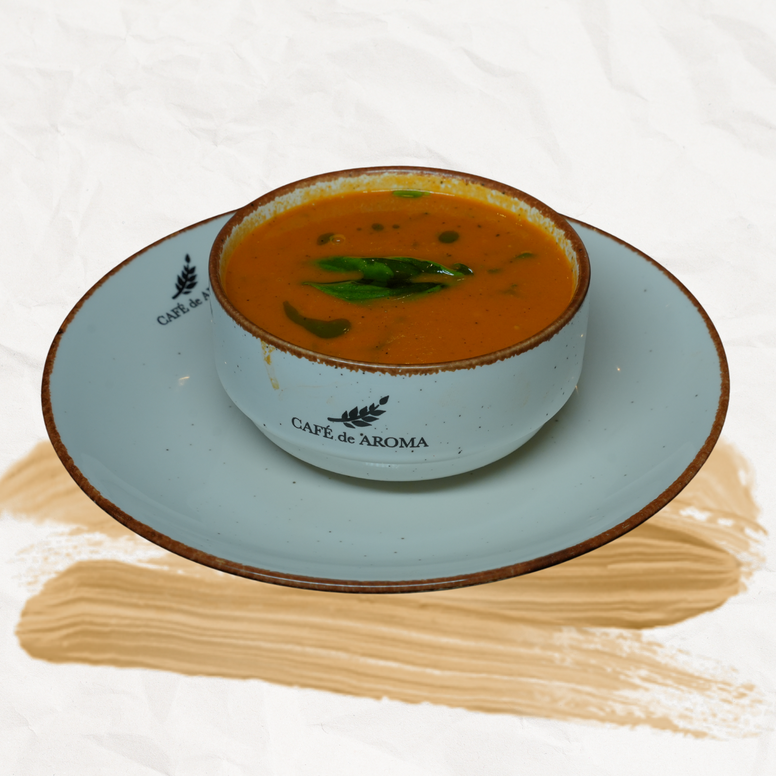 Roasted Tomato Basil soup